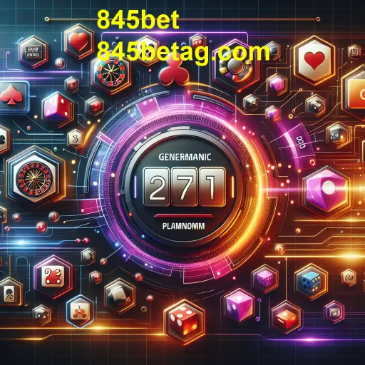Explorando a Categoria de Jogos da 845bet: Um Mundo de Oportunidades e Diversão